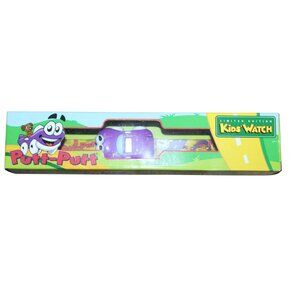 Putt Putt Limited Edition Kids Watch Vintage Toy Watch W/ Detachable Car NIB